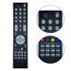 Controle Remoto Para TV Semp Toshiba LCD Série Regza 32AL800DA/ 32CV650DA/ 32RV700WDA