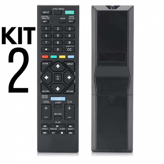Controle Remoto Para Tv Sony Bravia Kdl 39r475a