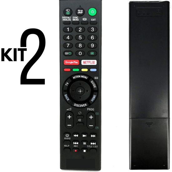 Controle Remoto para tv Sony Brávia Led Smart 3D RMT-TZ300A Rmt-tx300b