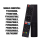 Controle remoto pra tv smart philco com comando de voz ptv32e20agbl ptv40g71agbl ptv43agcg70blf