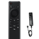 Controle Remoto recarregável compatível com Samsung Smart Tv 4k Au, com comando de voz
