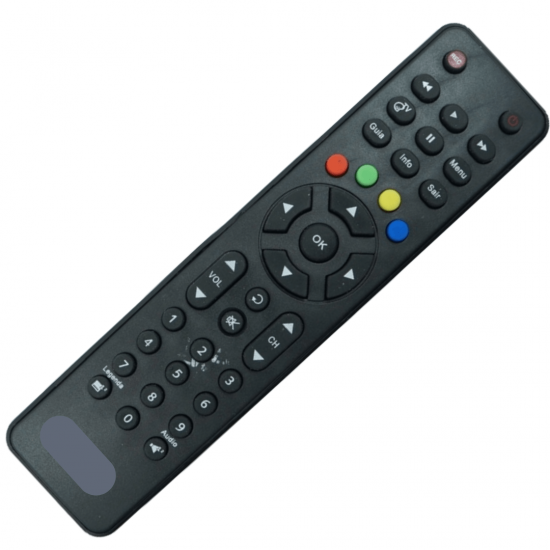 Controle Remoto Receptor Oi Tv Hd Elsys Etrs35 Etrs38