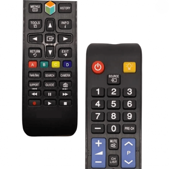 Controle Remoto Samsung Smart Tv Led 3d tecla