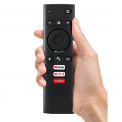 Controle Remoto Smart box Intelbras IZY Play Adroid com Netflix / YouTube