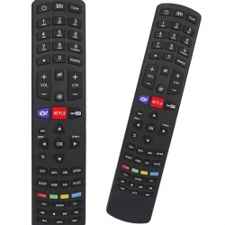 Controle Remoto Smart Tv Philco Botao Netflix Yahoo