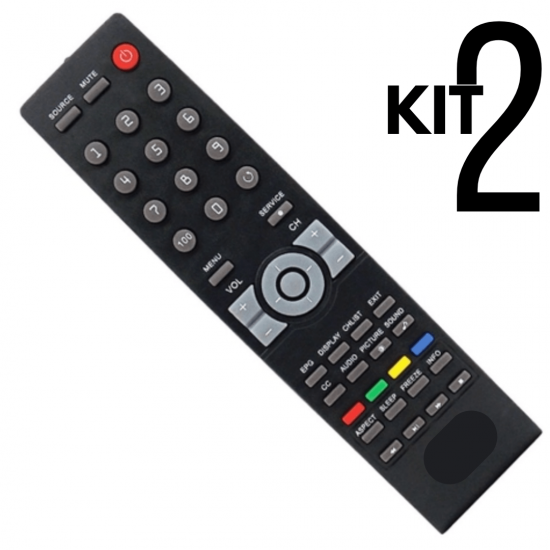 Controle Remoto Tv Aoc Lcd Led D26w931 D32w931 D42h931