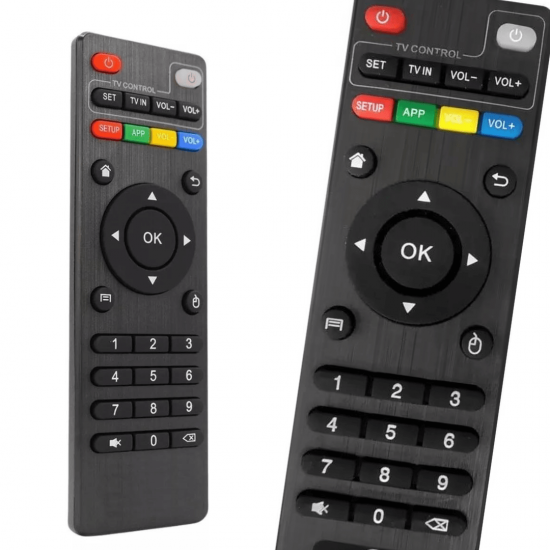 Controle Remoto Tv Box 4k Mx9 Tx3 Tx9 Tx2 Mxq Pro