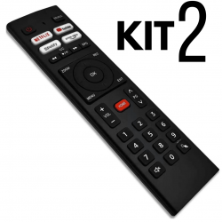 Controle Remoto TV HQ Smart HQS32NKH HQS43NKH HK320DF