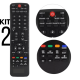 Controle Remoto Tv Lcd Led H-buster Hbtv-3203hd 42d01hd 3603