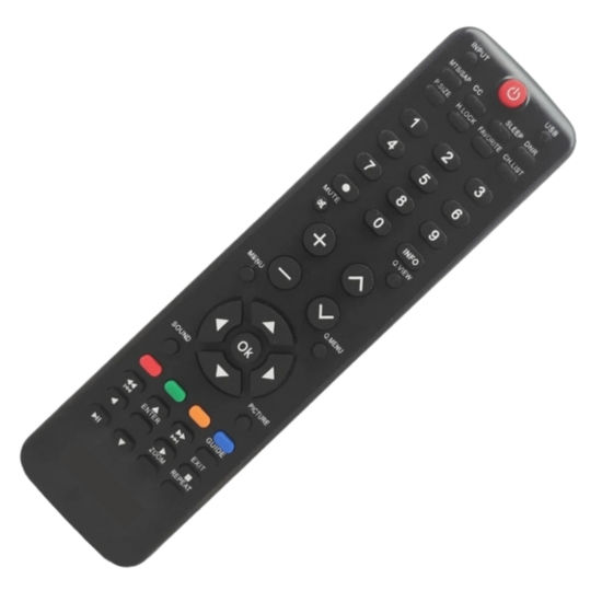 Controle Remoto Tv Lcd Led H-buster Hbtv-3203hd 42d01hd 3603