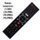Controle Remoto Tv Led Semp Ct-6810 / L32s3900s / L39s3900fs