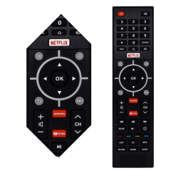 Controle Remoto Tv Led Semp Ct-6810 / L32s3900s / L39s3900fs