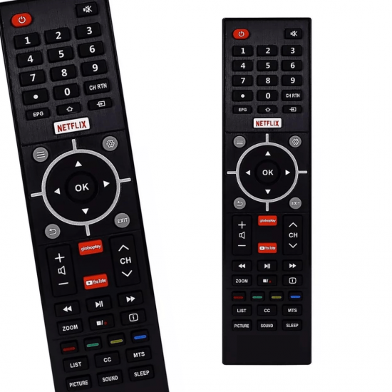 Controle Remoto Tv Led Semp Ct-6810 / L32s3900s / L39s3900fs