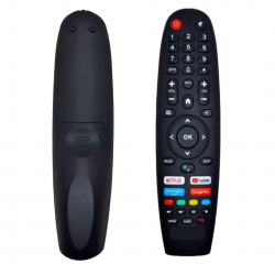 Controle Remoto Tv Multilaser Smart TL042 / TL045 / TL046 - 9207