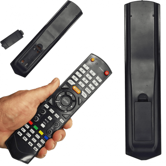 Controle Remoto Tv Semp Toshiba CT8063