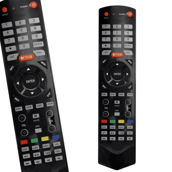 Controle Remoto Tv Semp Toshiba CT8063