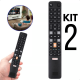 Controle Remoto Tv Smart 4k Tcl - L40s4900fs / L43s4900f / U55C7006 / L32S4900S