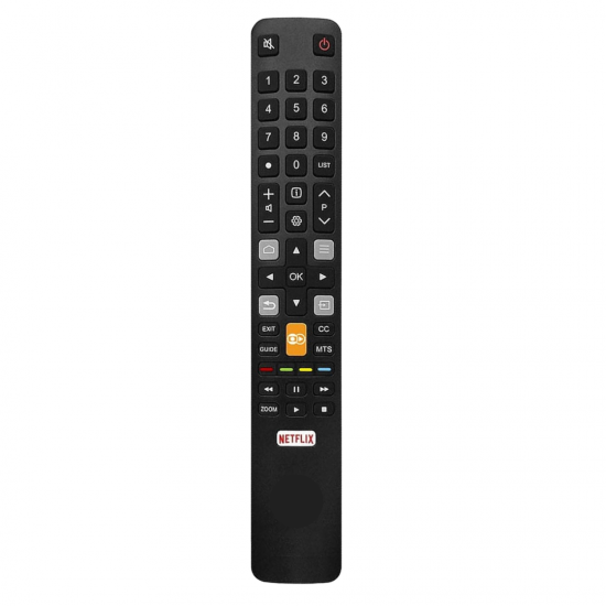 Controle Remoto Tv Smart 4k Tcl - L40s4900fs / L43s4900f / U55C7006 / L32S4900S