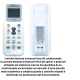 Controle Remoto Universal Ar Condicionado