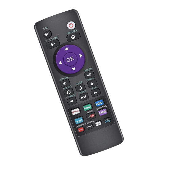 Controle Remoto universal Compativel ROKU E TV ROKU AOC PHILCO SEMP