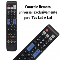 Controle Remoto Universal Tv Led Lcd