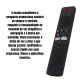CONTROLE REMOTO XIAOMI COM COMANDO DE VOZ MI BOX S Mi Stick TV Mi Box 3 Mi Stick TV 4K
