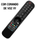 Controle Smart Magic com comando de voz Mr22ga  AKB76039903