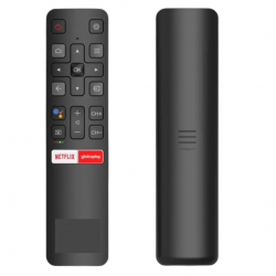 Controle TCL Smart 4k Android Netflix e Globoplay