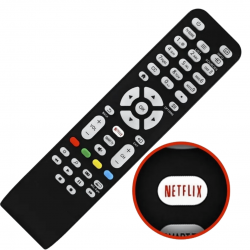 Controle Tv Aoc Netflix Smart Le43u7970 Le50u7970 Le55u7970