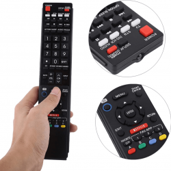 Controle Tv Led Lcd Sharp Lc60le650u Lc60le750u