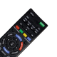 Controle Tv Led Sony Bravia com botao netflix Kdl-46Hx805/ Kdl-40Hx755/ Kdl-55Hx755