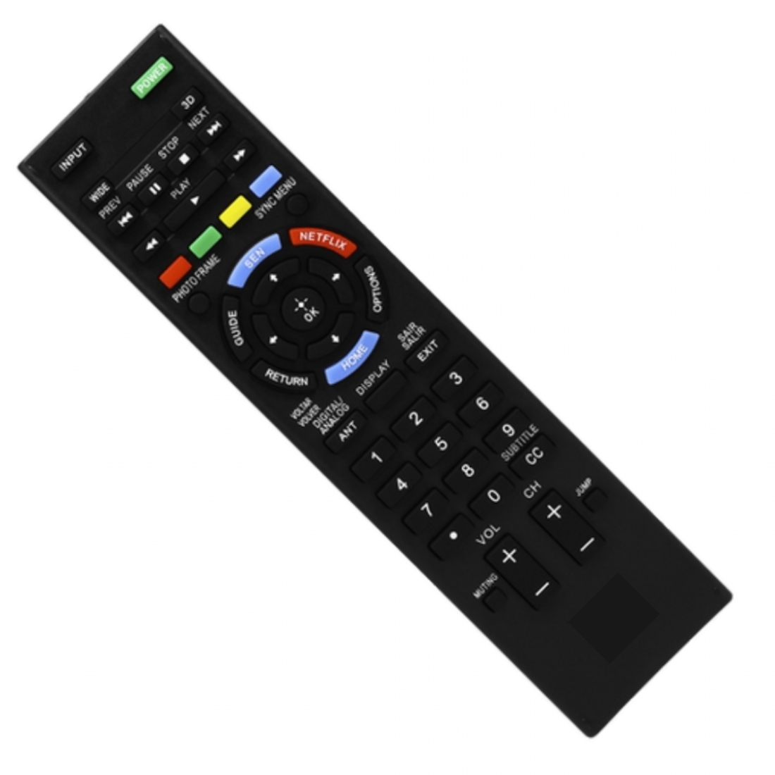 Controle Tv Led Sony Bravia Com Botao Netflix Kdl 46hx805 Kdl 40hx755 Kdl 55hx755 3098