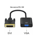 Conversor Dvi-d Macho P/ Vga 15 Pinos Fêmea