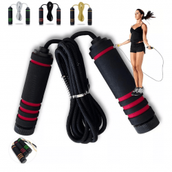 Corda De Pular Crossfit Jump Rope Pula Corda Exercícios Academia