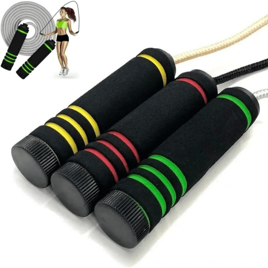 Corda De Pular Crossfit Jump Rope Pula Corda Exercícios Academia