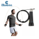 Corda De Pular Crossfit Exercícios Cabo De Aço 3m Fitness Speed Rope Treino