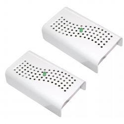 Desumidificador Anti Mofo Eletrônico Anti Ácaro Fungos 110V 2 unidades