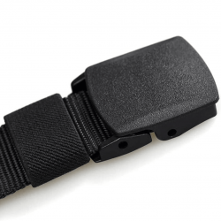 kit 10 Cintos largo masculino nylon fivela de plástico