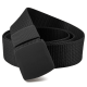 kit 10 Cintos largo masculino nylon fivela de plástico