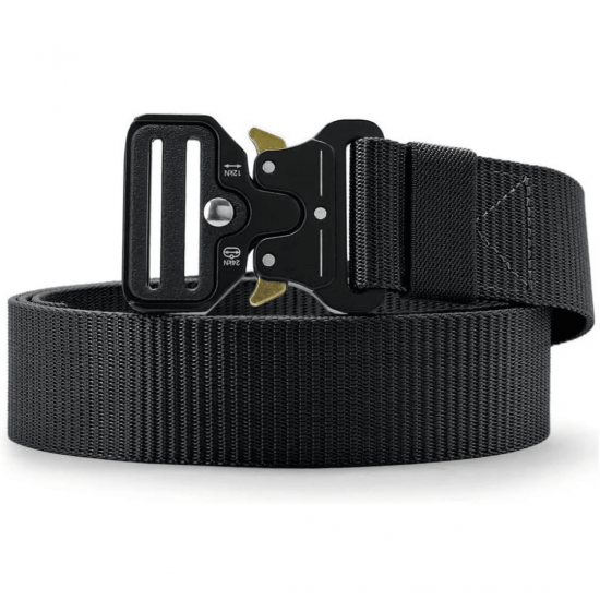 Cinto Largo Masculino Nylon e Engate Rápido