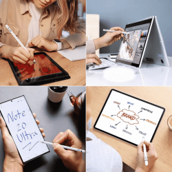 Caneta Touch Screen Ponta Fina Desenho iPad iPhone Android