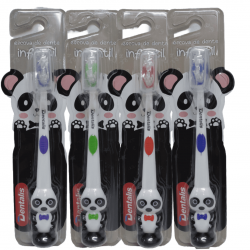 DTL-0006 ESCOVA DENTAL INFANTIL MACIA PCT C/12UNDS