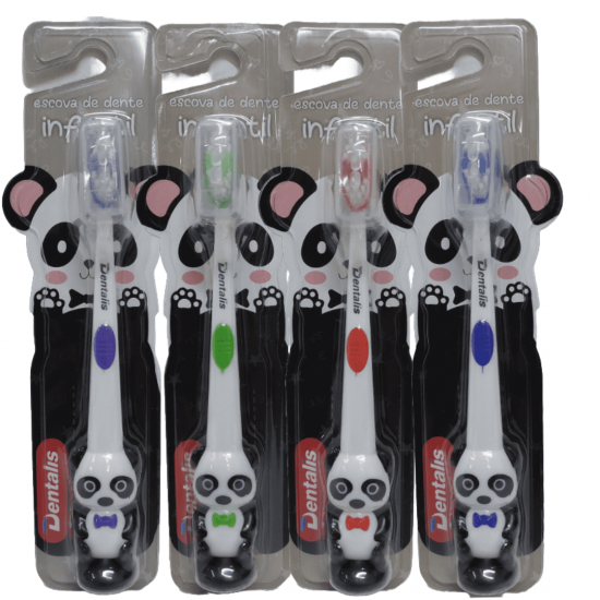 DTL-0006 ESCOVA DENTAL INFANTIL MACIA PCT C/12UNDS