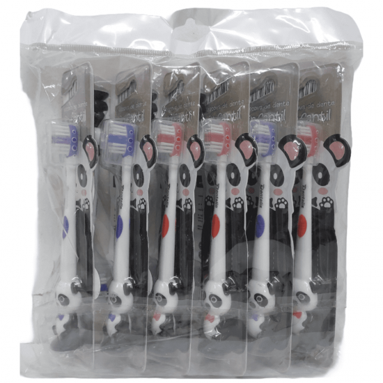 DTL-0006 ESCOVA DENTAL INFANTIL MACIA PCT C/12UNDS