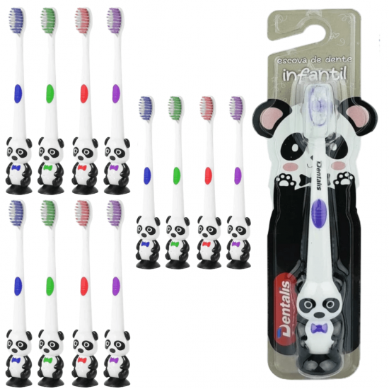DTL-0006 ESCOVA DENTAL INFANTIL MACIA PCT C/12UNDS