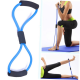 Elastico 8 Para Malhar Extensor Academia Treino Pilates Fit