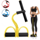 Extensor Elástico Exercícios Academia Ginástica Tensão Forte Faixa Elástica de Resistência com Corda para Puxar MBFIT