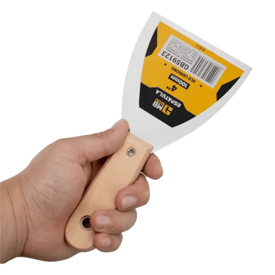 Espátula de Pedreiro, Massas e Gessos