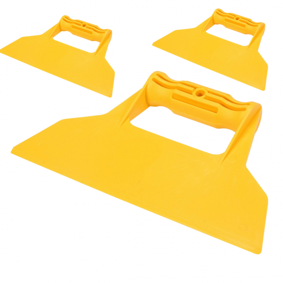 Espátula Plástica Lisa 23cm Espatula para /Textura e Decoração