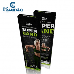 FAIXA ELASTICA SUPER BAND LEVE MB57195